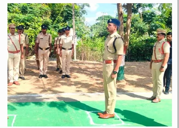 భద్రాద్రి కొత్తగూడెం జిల్లా ఎస్పీ