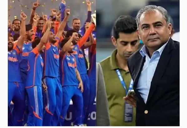 పీసీబీ చైర్మన్ నఖ్వీ..