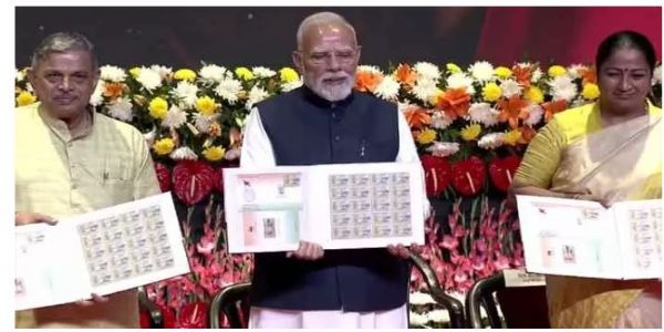 ఆర్ఎస్ఎస్ శతాబ్ది ఉత్సవాలు.. ప్రత్యేక తపాలా బిళ్ల, నాణెంను విడుదల చేసిన ప్రధాని మోడీ