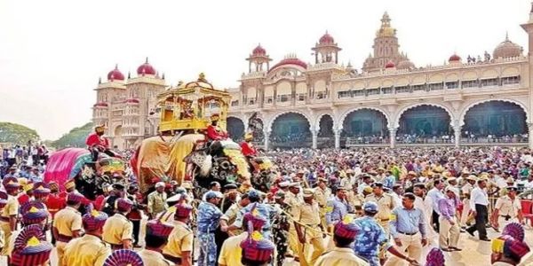 జంబూసవారీకి సిద్ధమైన రాచనగరి మైసూరు