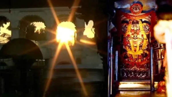 అరసవల్లి శ్రీ సూర్య నారాయణ స్వామి ఆలయంలో