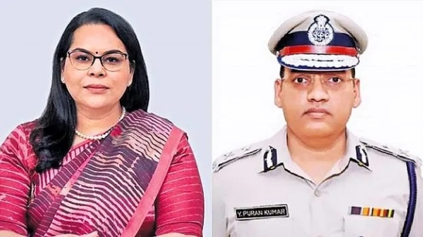 Haryana DGP Case Filed After Dalit IPS Officer Wife Alleges Role in Husband’s Suicide Haryana DG