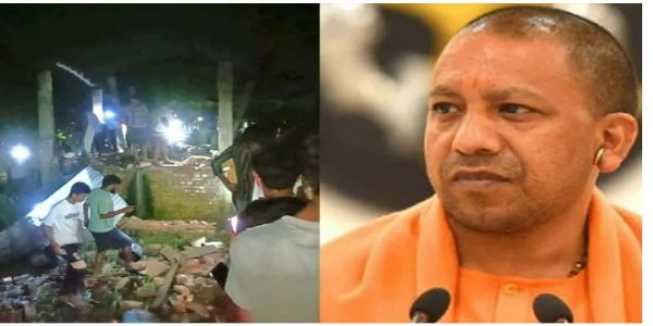 భారీ పేలుడుతో ఉలిక్కిపడ్డ అయోధ్య..