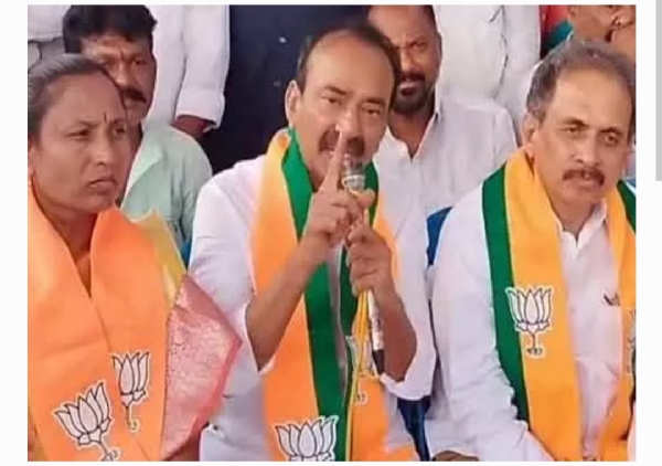 ఎంపీ ఈటెల