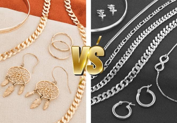 Gold and silver