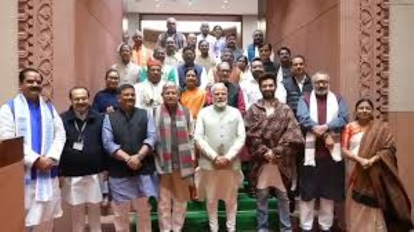 Bihar MPs Meeting