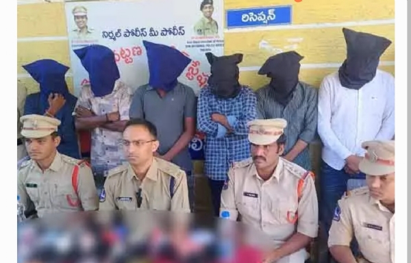నిర్మల్ ఏ.ఎస్.పి