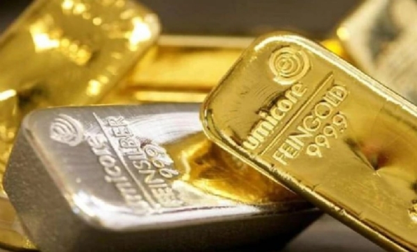 gold and silver