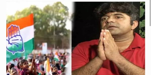 శ్రీకాంత్ అయ్యంగార్ సభ్యత్వం రద్దు చేయండి.. మా కు కాంగ్రెస్ ఫిర్యాదు