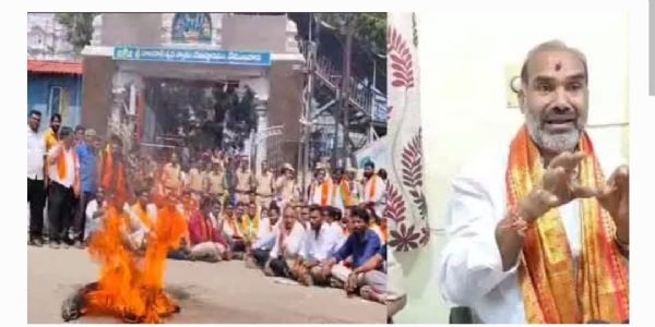 రాజన్న ఆలయం మూసివేత పై.. బండి సంజయ్ ఫైర్