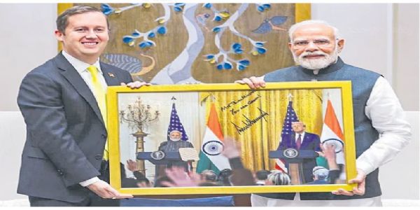 మోదీని ట్రంప్‌ సన్నిహితుడిగా భావిస్తారు - అమెరికా రాయబారి