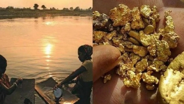 River in india where gold flows with water know more about subarnarekha