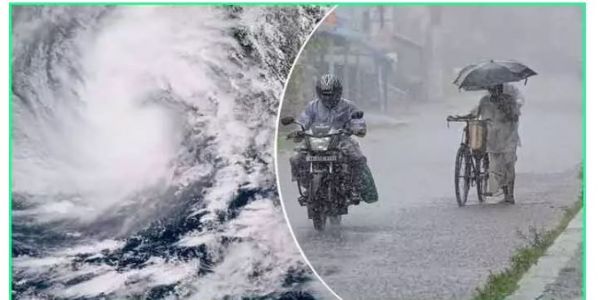బంగాళాఖాతంలో ఉపరితల ఆవర్తనం.. ఆ జిల్లాలకు భారీ వర్ష సూచన!
