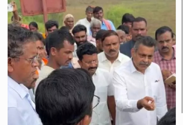 ఎంపీ విశ్వేశ్వర్ రెడ్డి