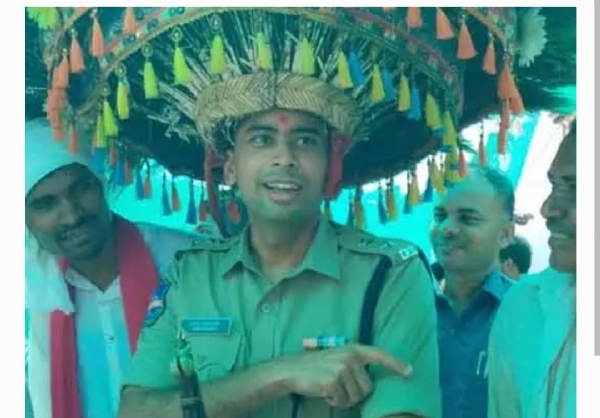 ఆదిలాబాద్ ఎస్పీ