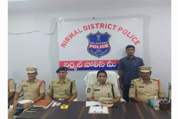 నిర్మల్ ఎస్పీ