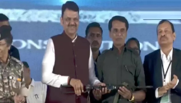 లొంగిపోయిన మల్లోజుల