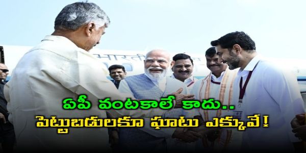 ఏపీ వంటకాలే కాదు ఏపీలో పెట్టుబడులకూ ఘాటు ఎక్కువే.. మంత్రి లోకేశ్