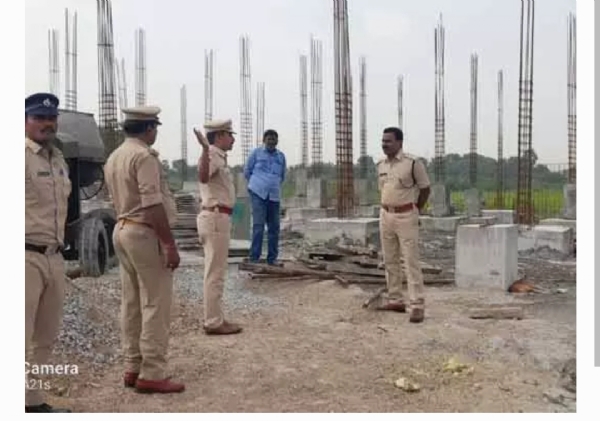 వికారాబాద్ ఎస్పీ