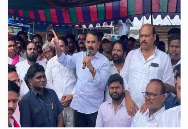 మంత్రి జూపల్లి