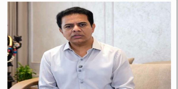 ఉమ్మడి రాష్ట్ర పాలకుల నిర్లక్ష్యంతో ఆజం జాహీ మిల్లు మూత: కేటీఆర్