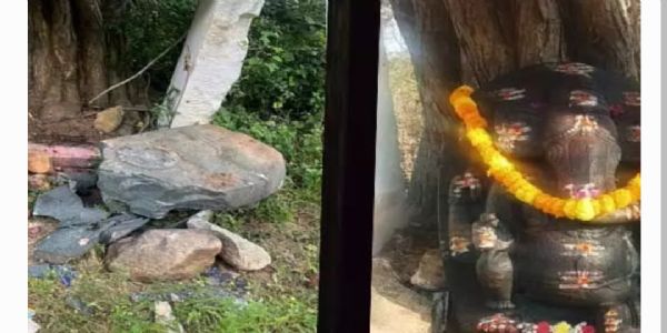 నిన్న హనుమంతుడు, నేడు విఘ్నేశ్వరుడు.. విగ్రహాల ధ్వంసం కలకలం!
