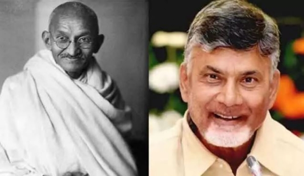 మహాత్ముడి బాట యువతకు ఆదర్శం కావాలి.. గాంధీ జయంతి వేళ సీఎం చంద్రబాబు ట్వీట్