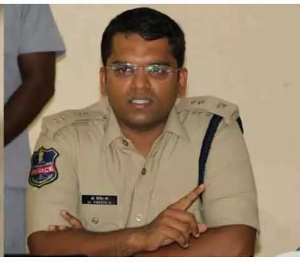నారాయణపేట ఎస్పి