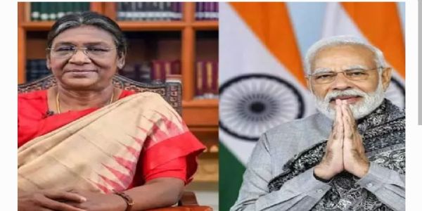దేశ ప్రజలకు దీపావళి శుభాకాంక్షలు తెలిపిన ప్రధాని మోడీ, రాష్ట్రపతి ముర్ము