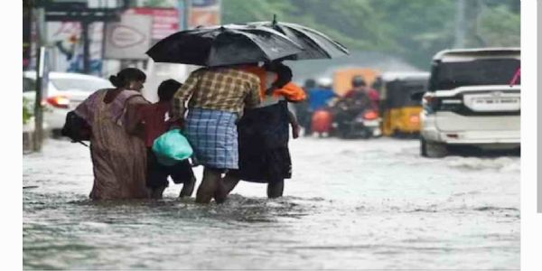 తమిళనాడును ముంచెత్తిన భారీ వర్షాలు.. విమాన రాకపోకలకు అంతరాయం
