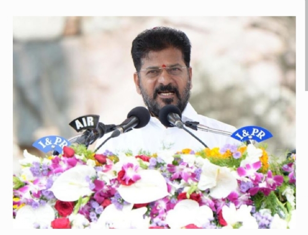 సీఎం రేవంత్ రెడ్డి