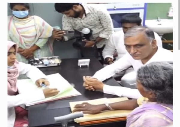 హరీశ్ రావు