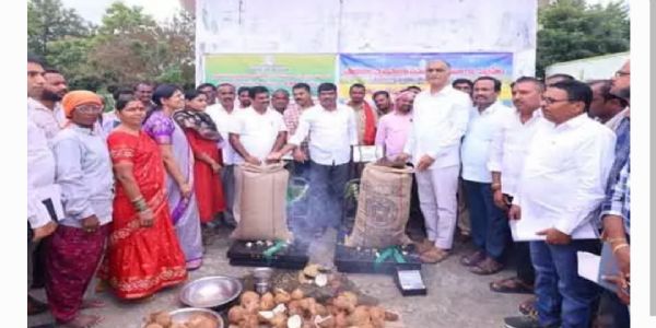 రేవంత్ రెడ్డి వీ అన్ని సగం పనులే.. హరీష్ రావు