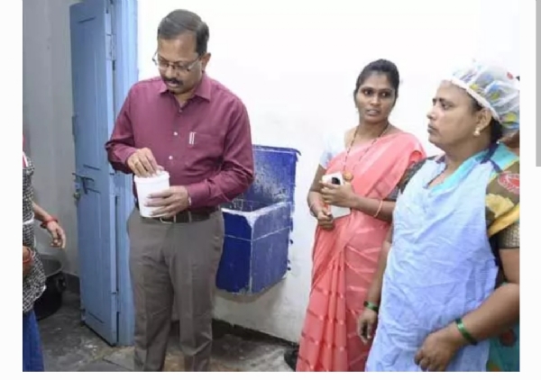 నిజామాబాద్ కలెక్టర్ నిజామాబాద్ కలెక్టర్