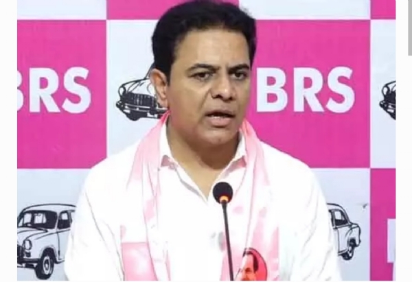 కేటీఆర్ కేటీఆర్