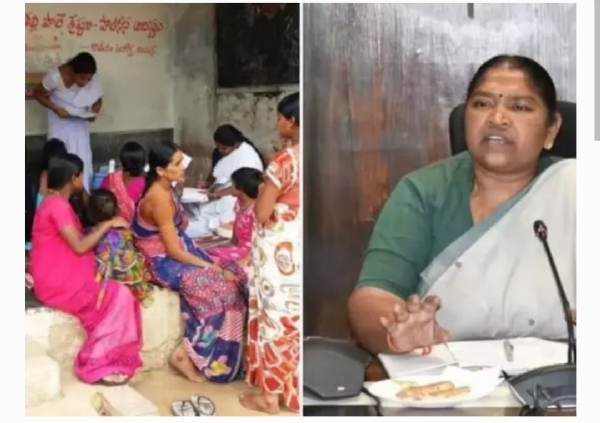 మంత్రి సీతక్క