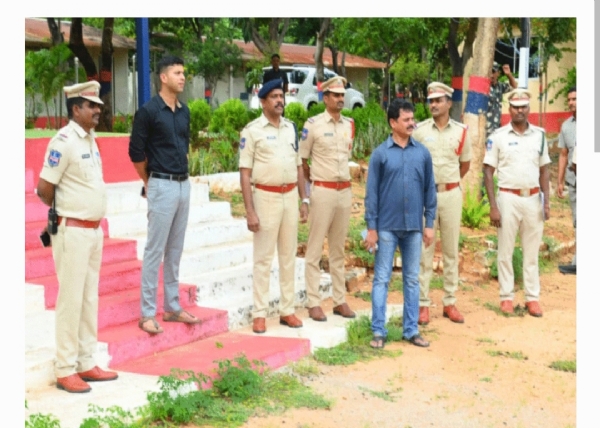 నల్గొండ ఎస్.పి నల్గొండ ఎస్.పి