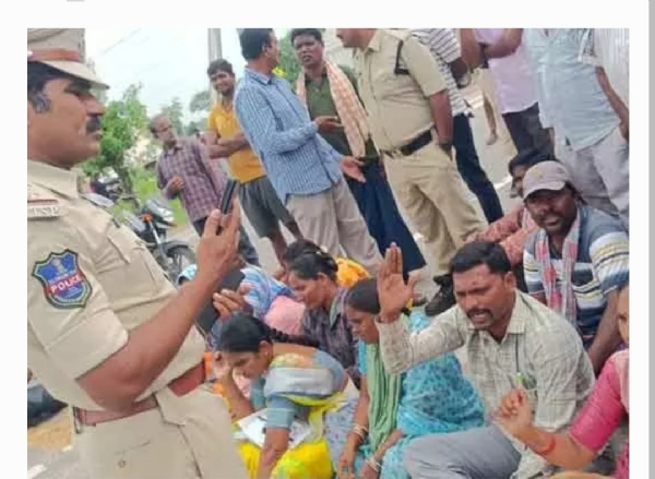 రైతుల ధర్నా రైతుల ధర్నా