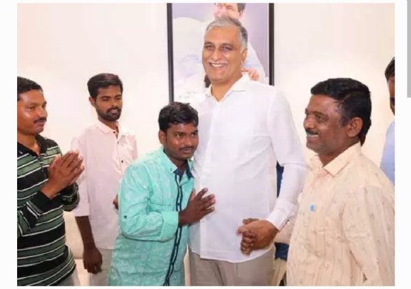 హరీష్ రావు