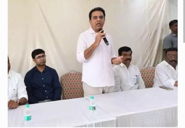 కేటీఆర్ కేటీఆర్