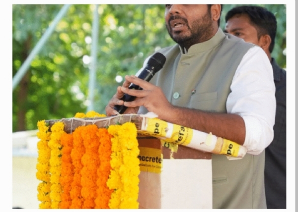 ఎంపీ వంశీకృష్ణ ఎంపీ వంశీకృష్ణ