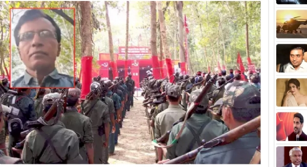 Top maoist leader surrenders/gadchichorili police Top maoist leader surrenders/gadchichorili police