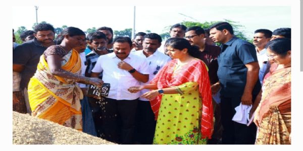 ధాన్యం సేకరణలో నిర్లక్ష్యం వహిస్తే కఠిన చర్యలు : నల్గొండ జిల్లా కలెక్టర్ ఇలా త్రిపాఠి