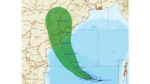 Cyclone Montha Cyclone Montha