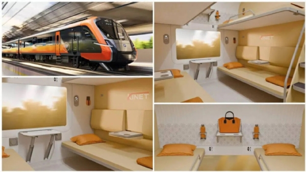 First Vande Bharat Sleeper Train Unveiled: Features, Routes, and L