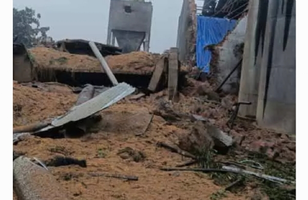 రైస్ మిల్లు ప్రమాదం