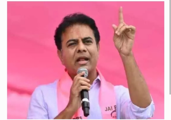 కేటీఆర్ ట్విట్