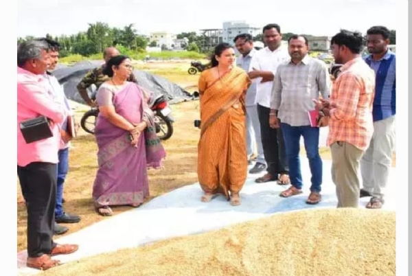 ఇన్చార్జి కలెక్టర్ ఇన్చార్జి కలెక్టర్