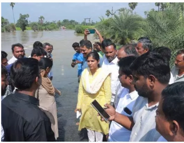 ఎమ్మెల్యే యశస్విని రెడ్డి ఎమ్మెల్యే యశస్విని రెడ్డి