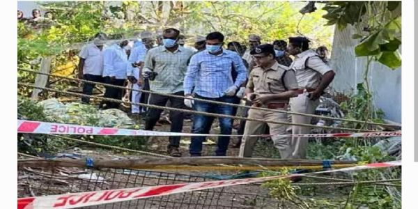 సిపిఎం నాయకుడి హత్య.. ఫోరెన్సిక్ మరియు డాగ్ స్క్వాడ్ సహాయంతో దర్యాప్తు.. ఖమ్మం జిల్లా పోలీస్ కమిషనర్..